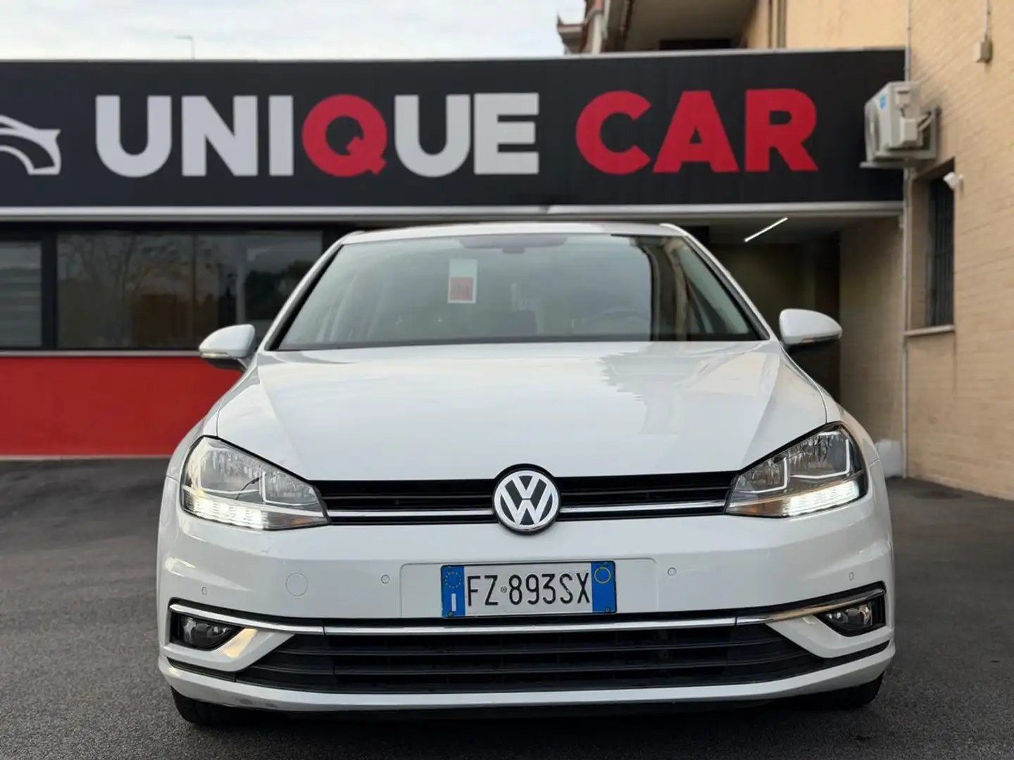 Volkswagen Golf 1.5 TSI ACT DSG Business BlueMotion NESSUN VINCOLO Weiß - 2