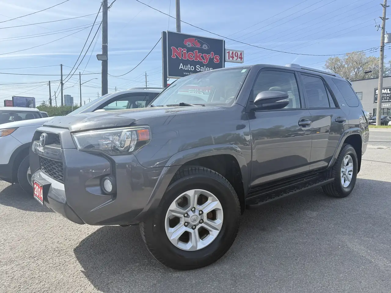 2014 Toyota 4-Runner