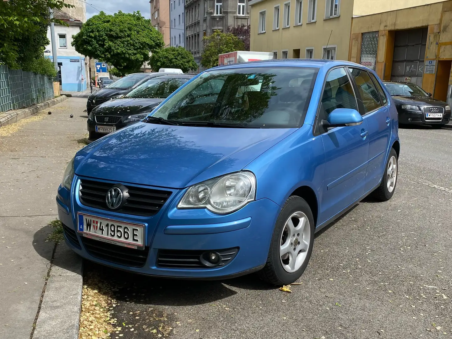 Volkswagen Polo Polo Cool Family 1,2 Cool Family Blau - 1