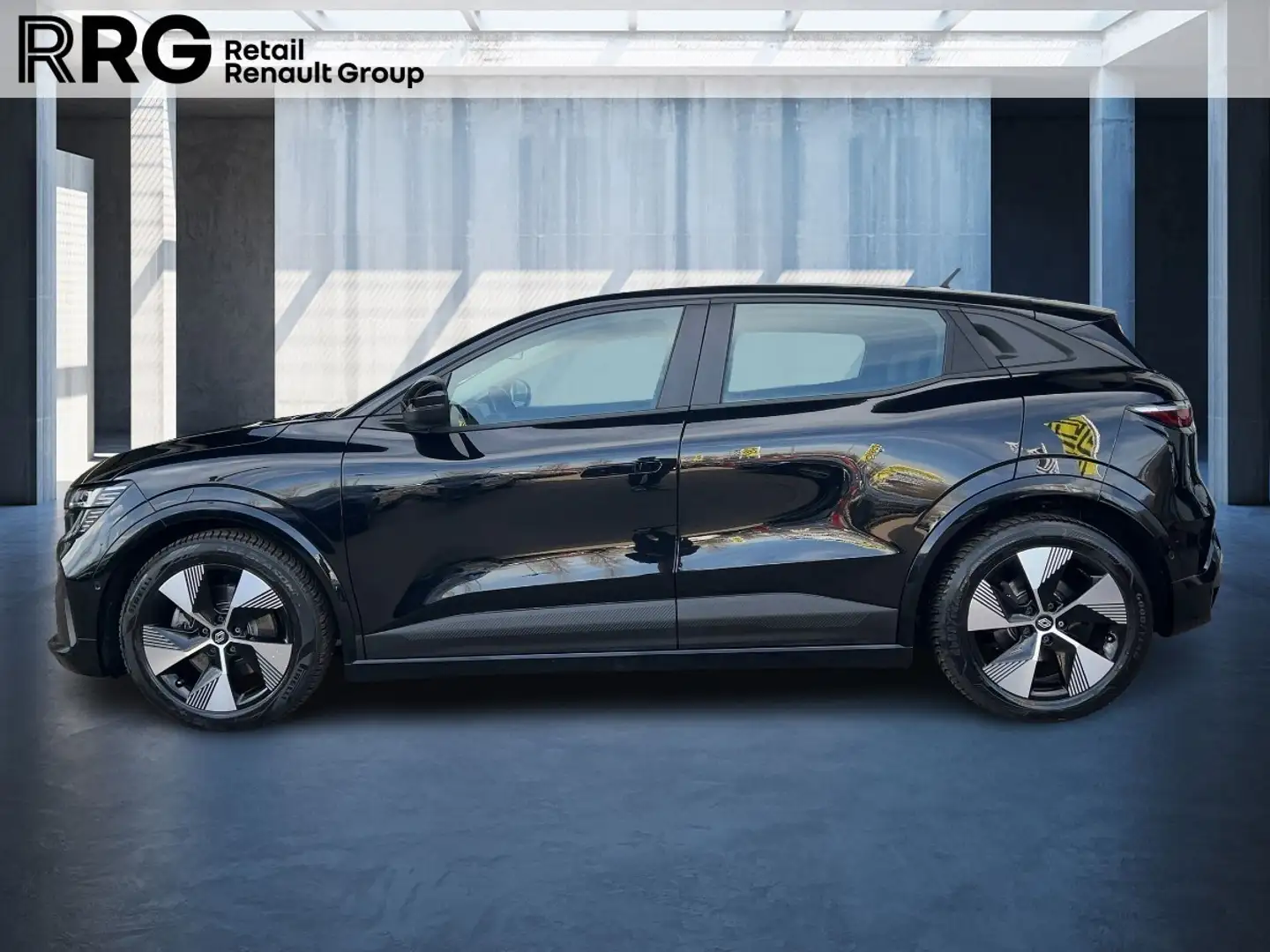 Renault Megane E-Tech EV40 130hp Equilibre boost charge Schwarz - 2