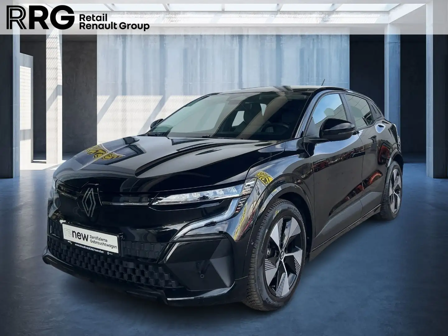 Renault Megane E-Tech EV40 130hp Equilibre boost charge Schwarz - 1