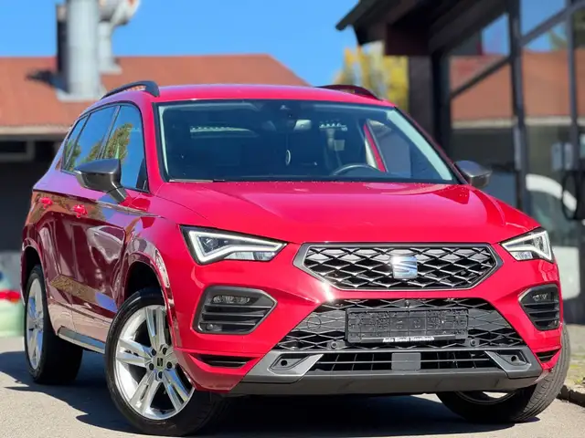 Seat Ateca FR CarPlay DAB AHK LED
