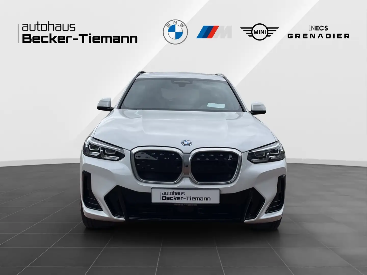 BMW iX3 Impressive | M Sport | AHK | 360° | HuD | HarmanK Blanc - 2