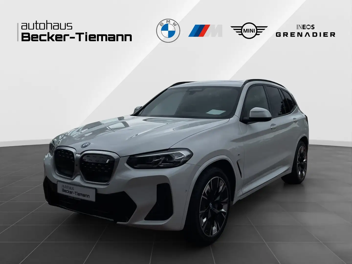 BMW iX3 Impressive | M Sport | AHK | 360° | HuD | HarmanK Blanc - 1