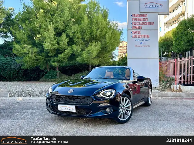 Fiat 124 Spider 1.4 Multiair Turbo Lusso