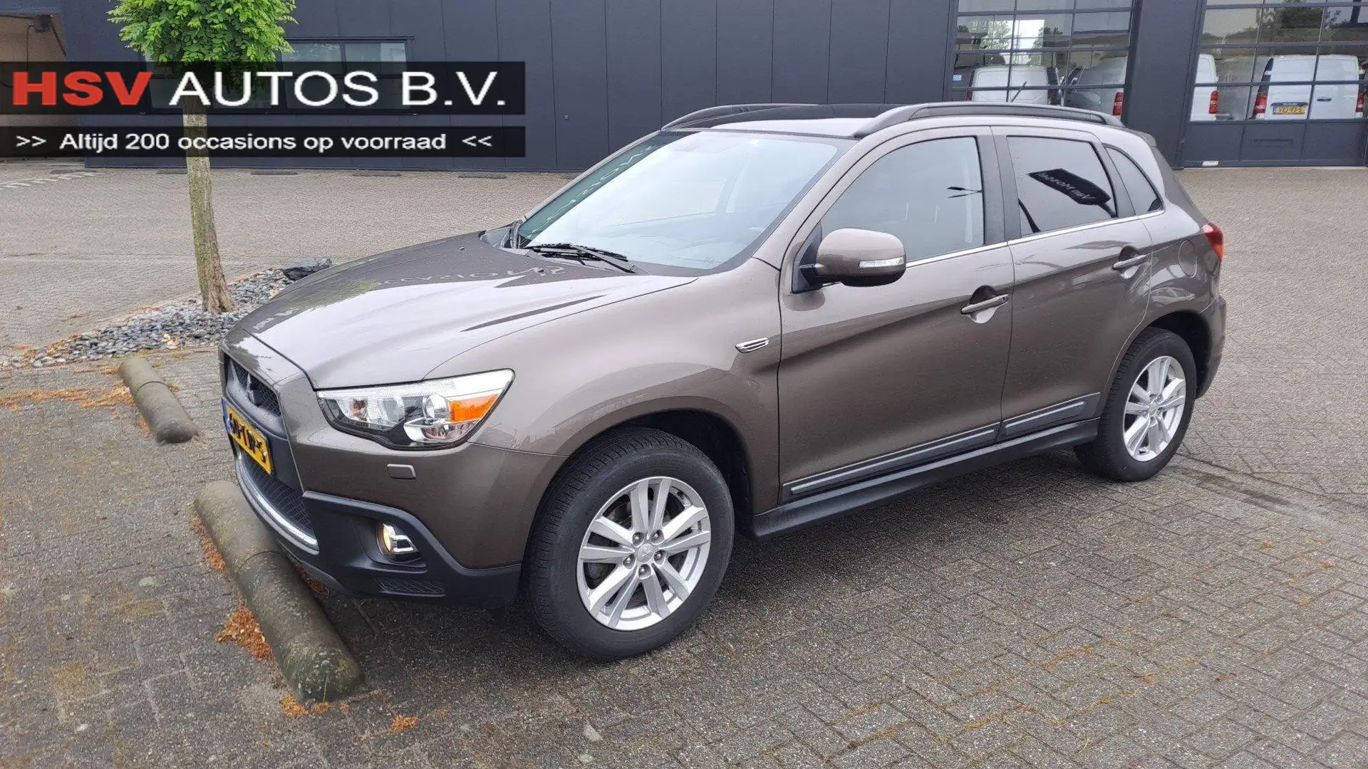 Mitsubishi ASX 1.6 Intense ClearTec navi cruise org NL Bruin - 1