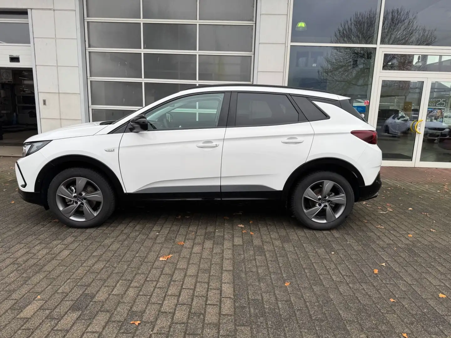 Opel Grandland X GS LINE Blanc - 2