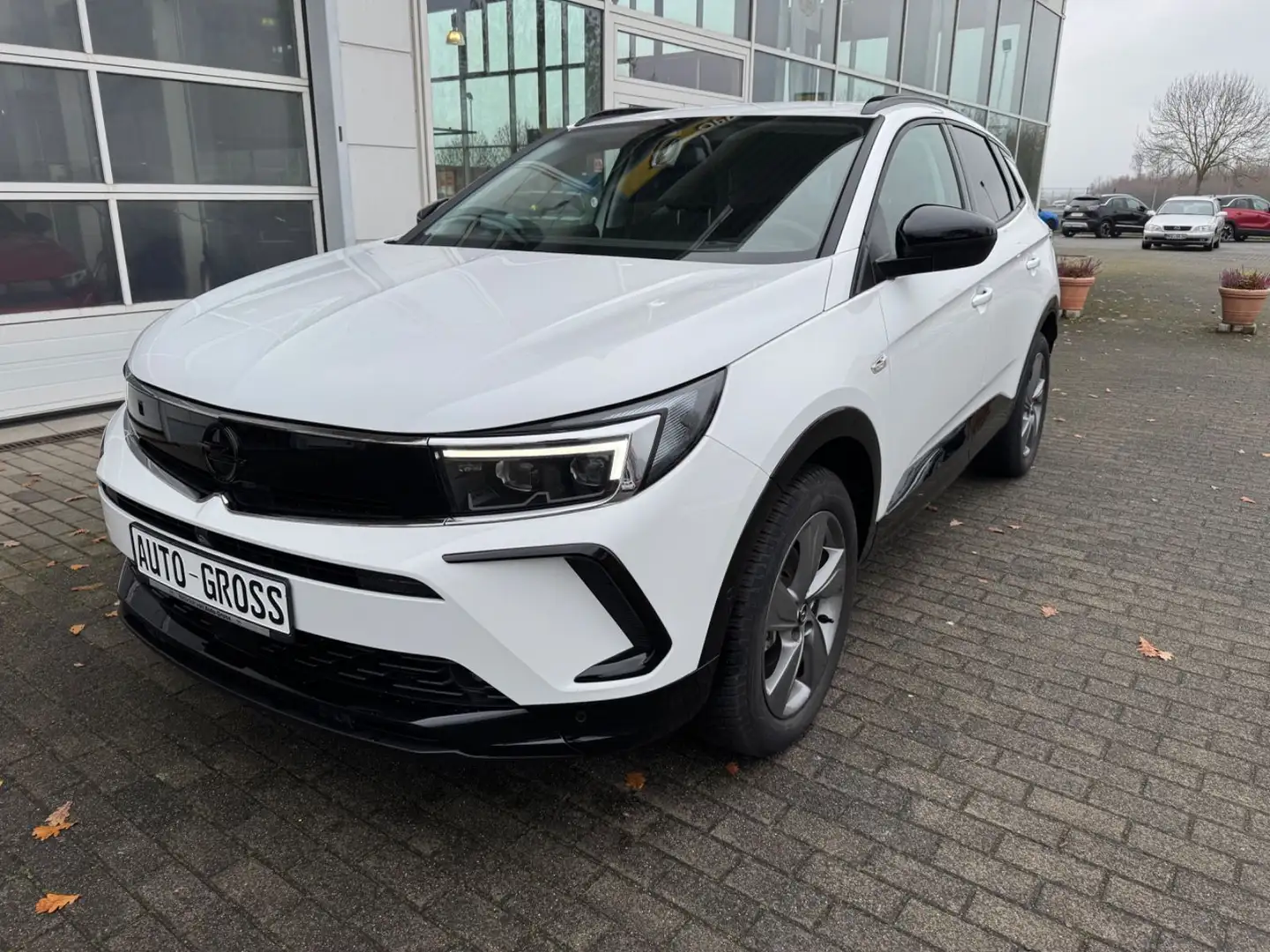 Opel Grandland X GS LINE Blanc - 1