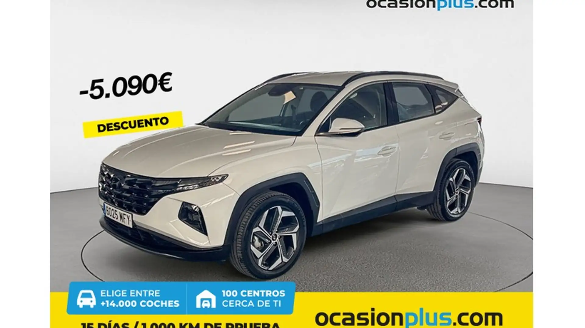 Hyundai TUCSON 1.6 TGDI PHEV Maxx AT Blanco - 1