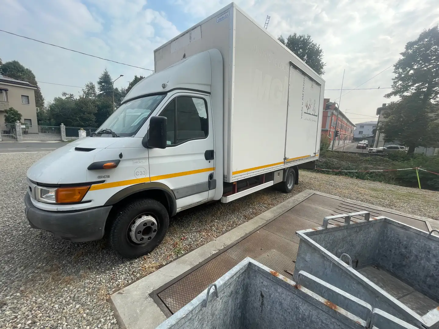 Iveco Daily 65c17 Bílá - 2