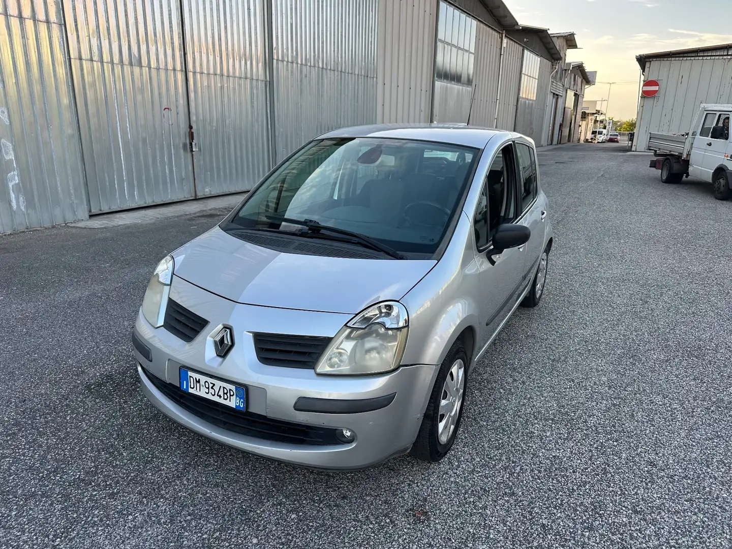 Renault Modus Modus 1.2 16V Dynamique Argintiu - 1