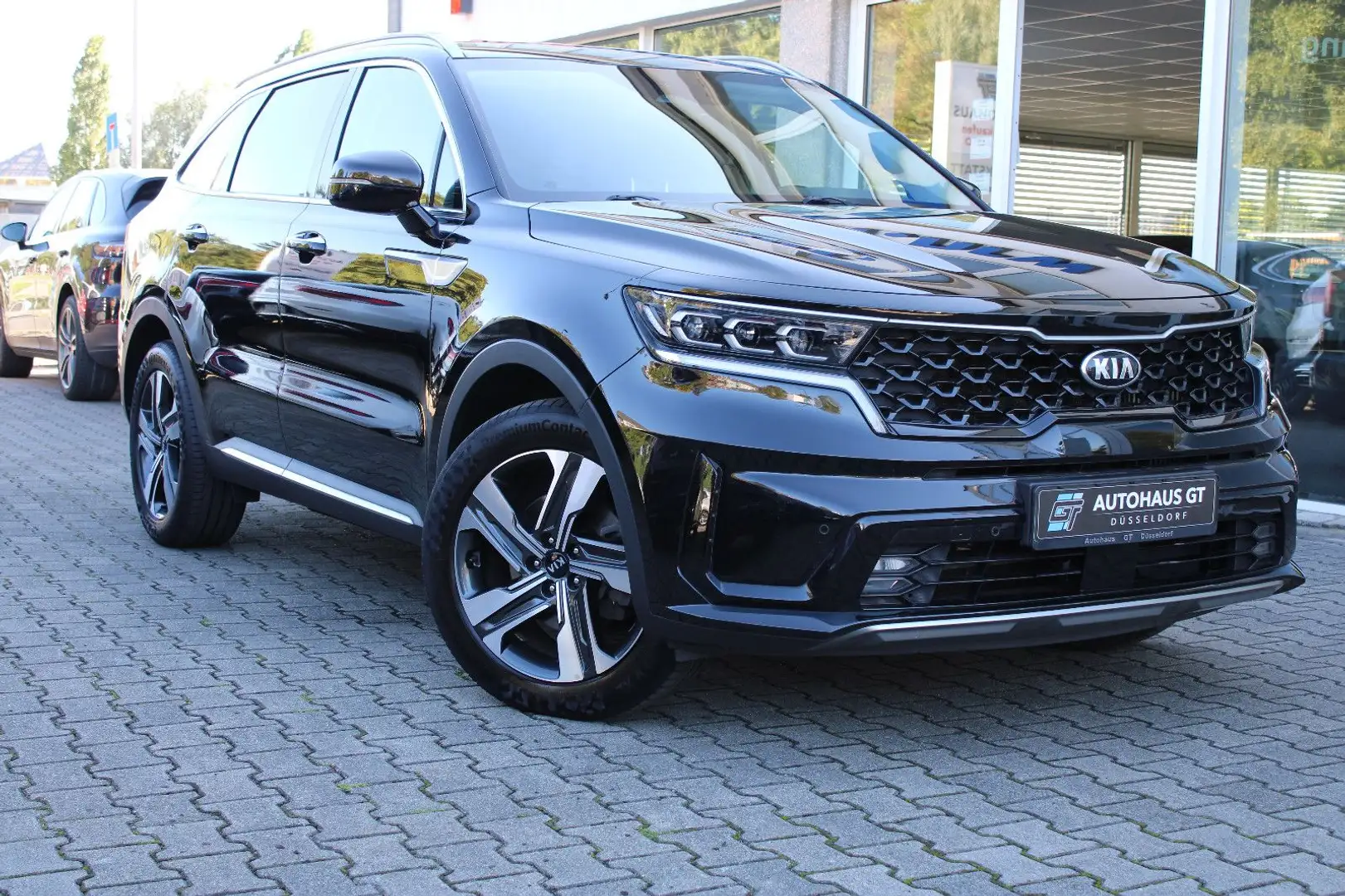 Kia Sorento 1.6 HEV 2WD/1.Hd/ACC/Navi/Kamera/Leder Noir - 1