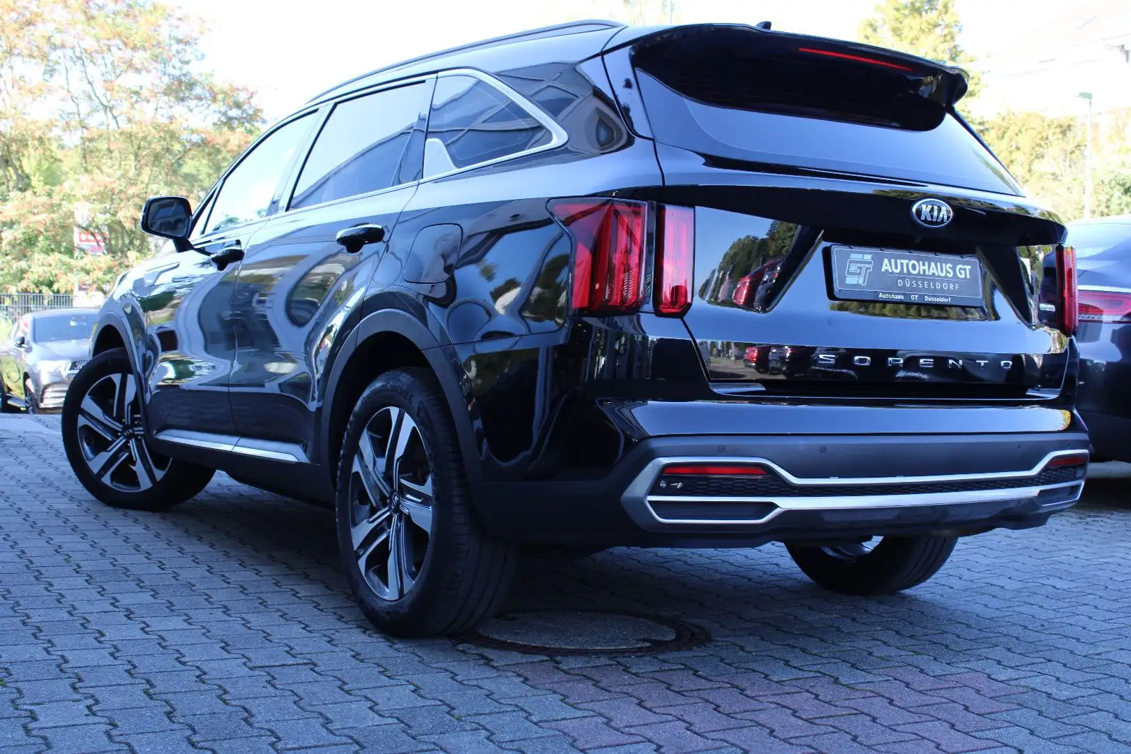 Kia Sorento 1.6 HEV 2WD/1.Hd/ACC/Navi/Kamera/Leder Noir - 2