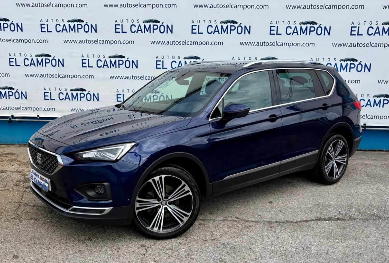 SEAT Tarraco 2.0TDI S&S Xcellence DSG 4Drive 150 Azul - 1