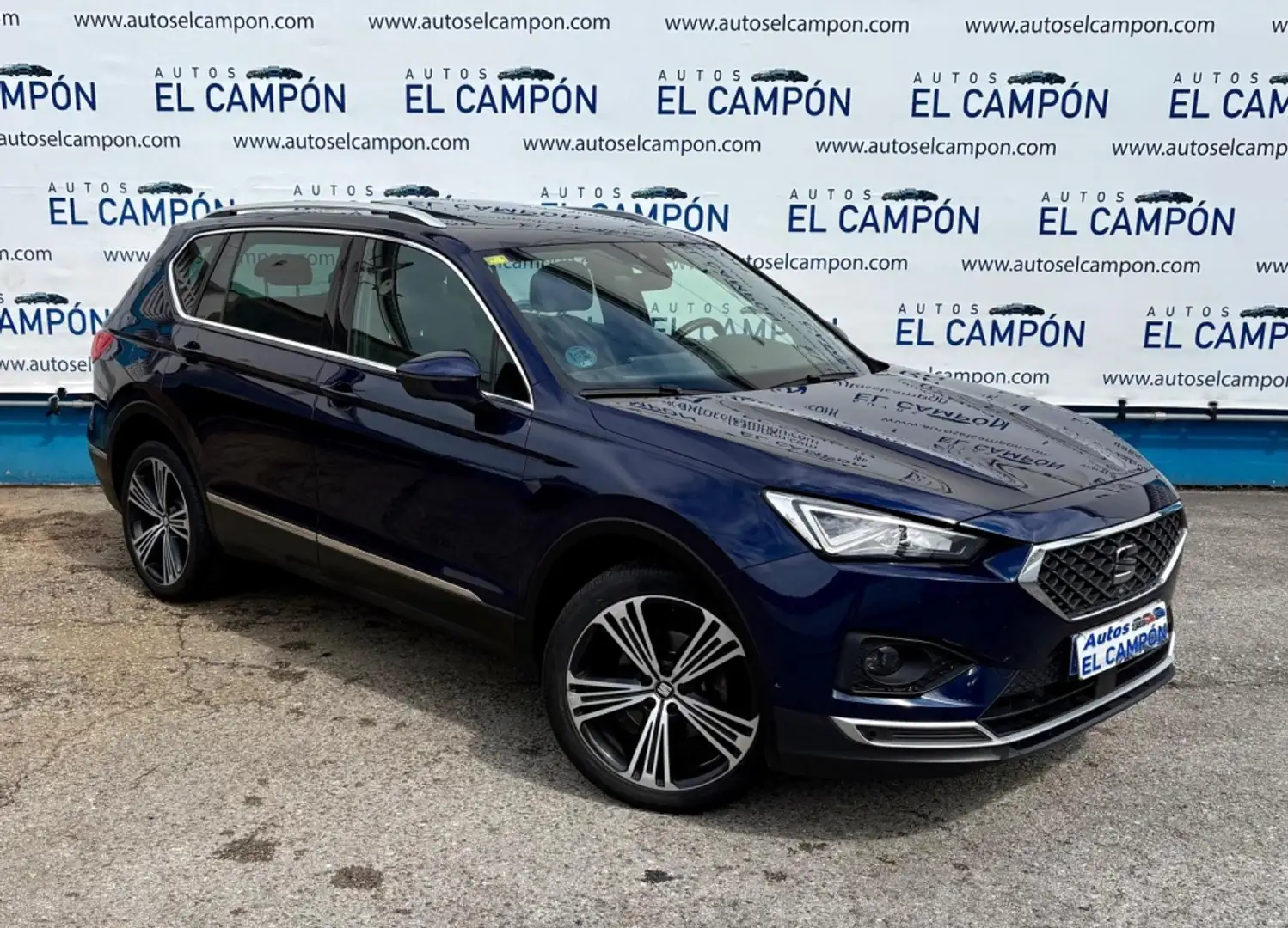 SEAT Tarraco 2.0TDI S&S Xcellence DSG 4Drive 150 Azul - 2