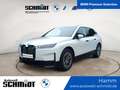 BMW iX xDrive40 Klimaaut. AHK Komfortzugang Weiß - thumbnail 1