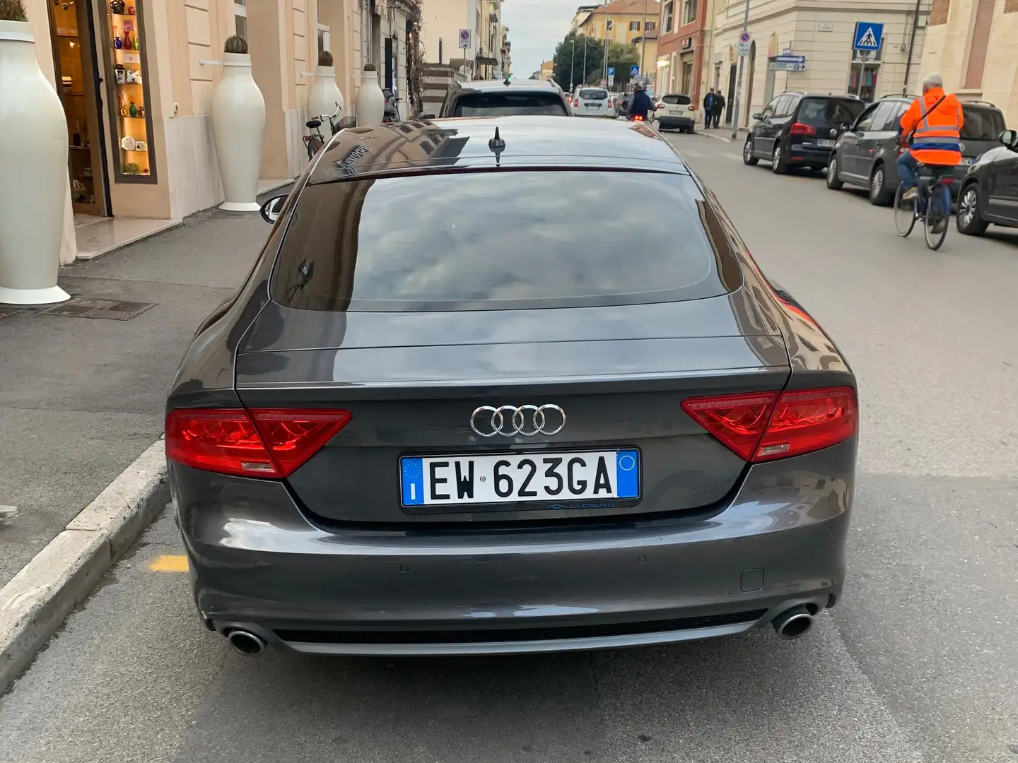 Audi A7 A7 Sportback 3.0 V6 tdi quattro s-tronic Šedá - 2