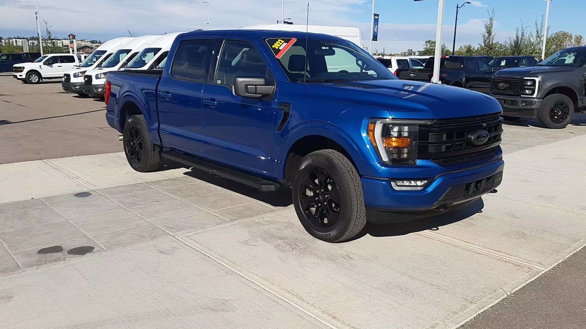 2022 Ford F-150 XLT — снимка 1