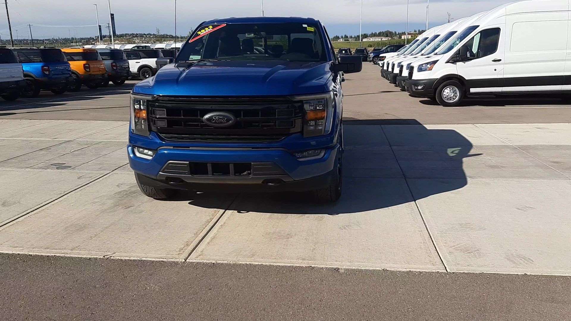 2022 Ford F-150 XLT — снимка 1