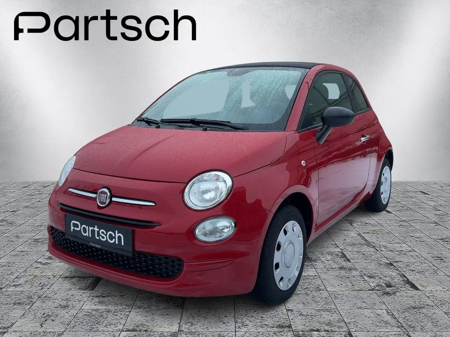 Fiat 500C Hybrid 70 Klima & Sound NEUZUGANG CABRIO Rot - 1