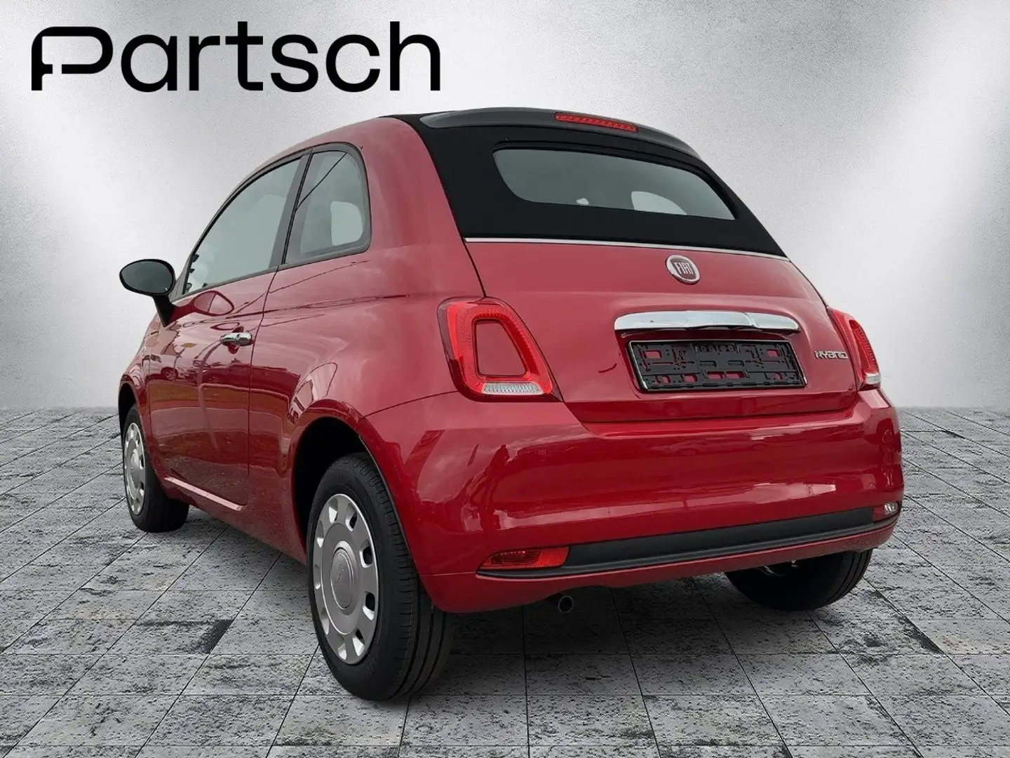 Fiat 500C Hybrid 70 Klima & Sound NEUZUGANG CABRIO Rot - 2