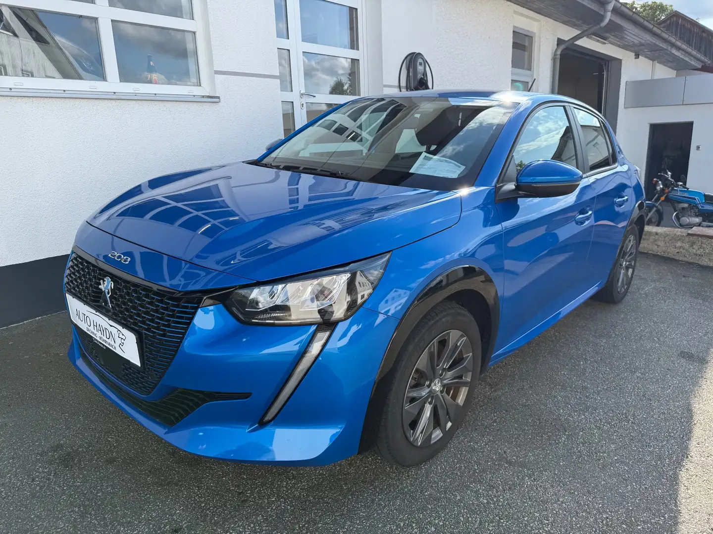 Peugeot 208 e- Active Pack, Szhg, Alu, Klimaauto.,PDC, DAB Bleu - 2