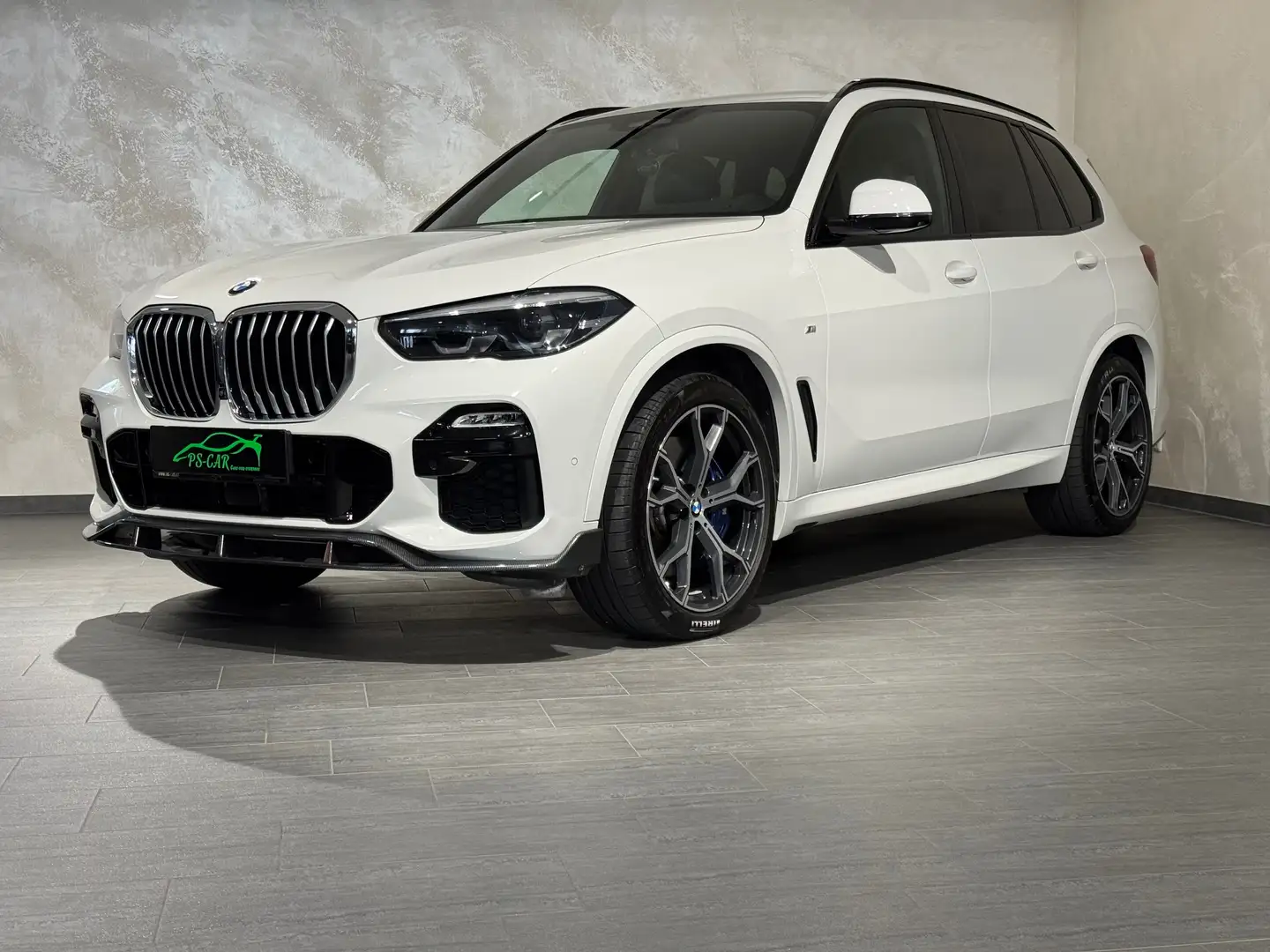 BMW X5 xDrive 30 d M Sport**LED**HUD**21 Zoll** Weiß - 1