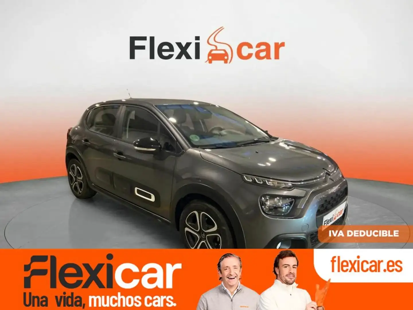 Citroen C3 BlueHDi 75KW (100CV) Plus Gris - 1
