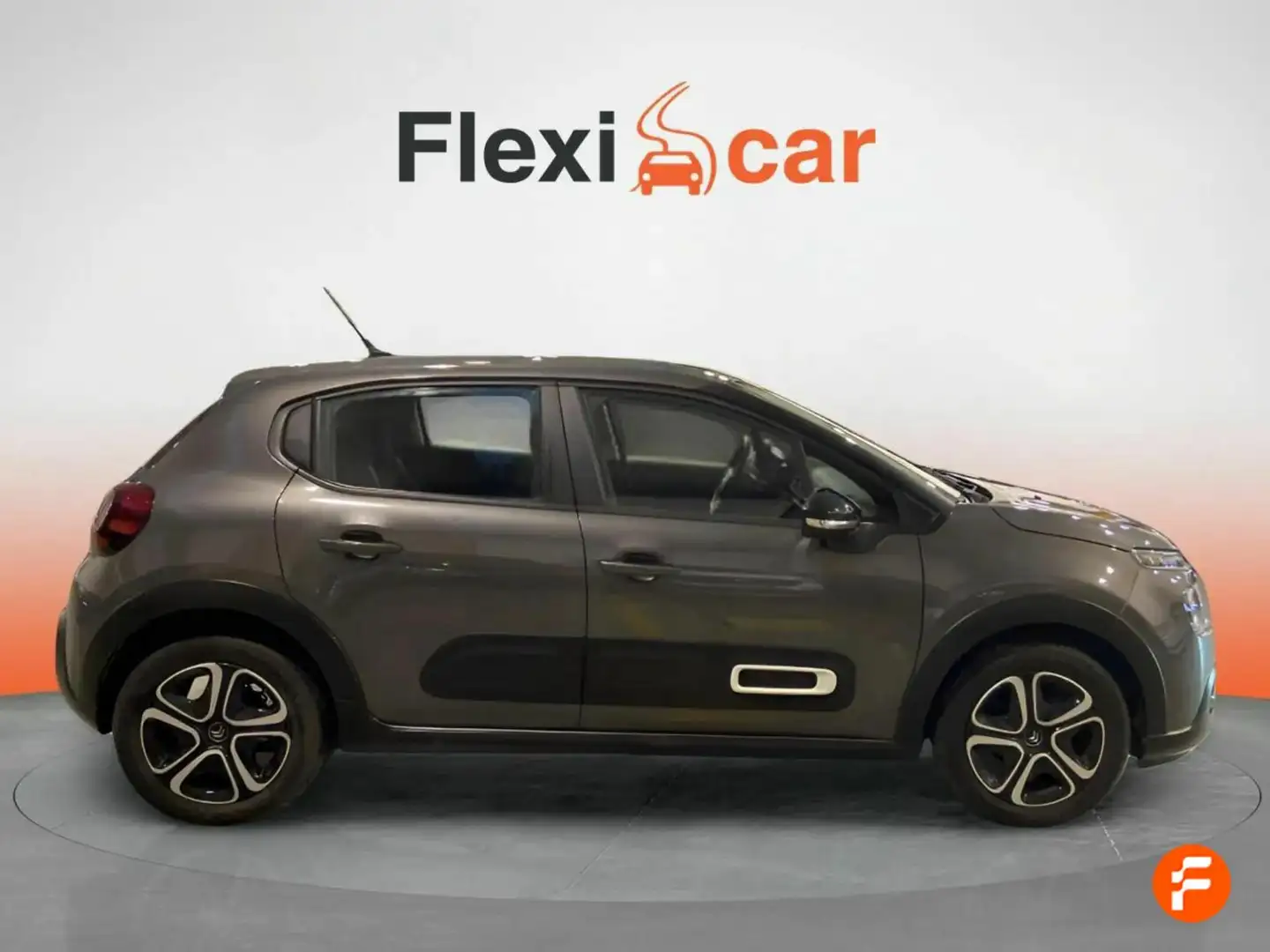 Citroen C3 BlueHDi 75KW (100CV) Plus Gris - 2