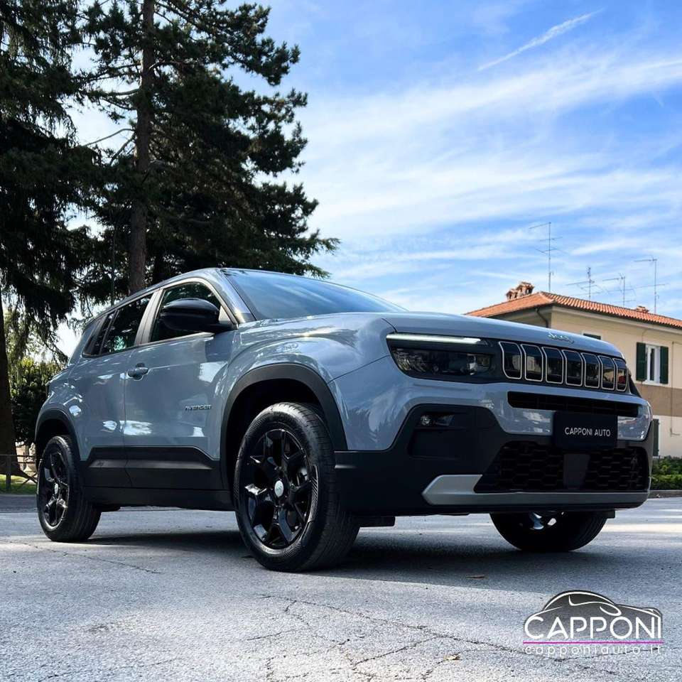 Jeep Avenger 1.2 Turbo 100 CV MHEV PROMO NEOPATENTATI