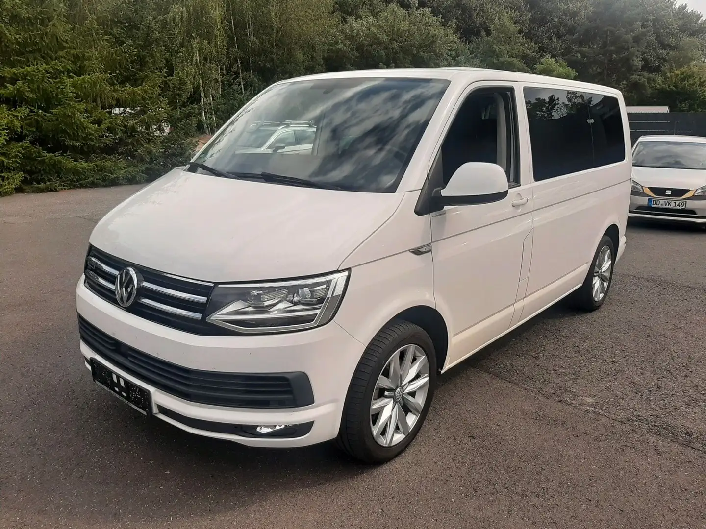 Volkswagen T6 Multivan 2.0 TDi DSG 4 Motion,LED,Navi,ACC Bianco - 1
