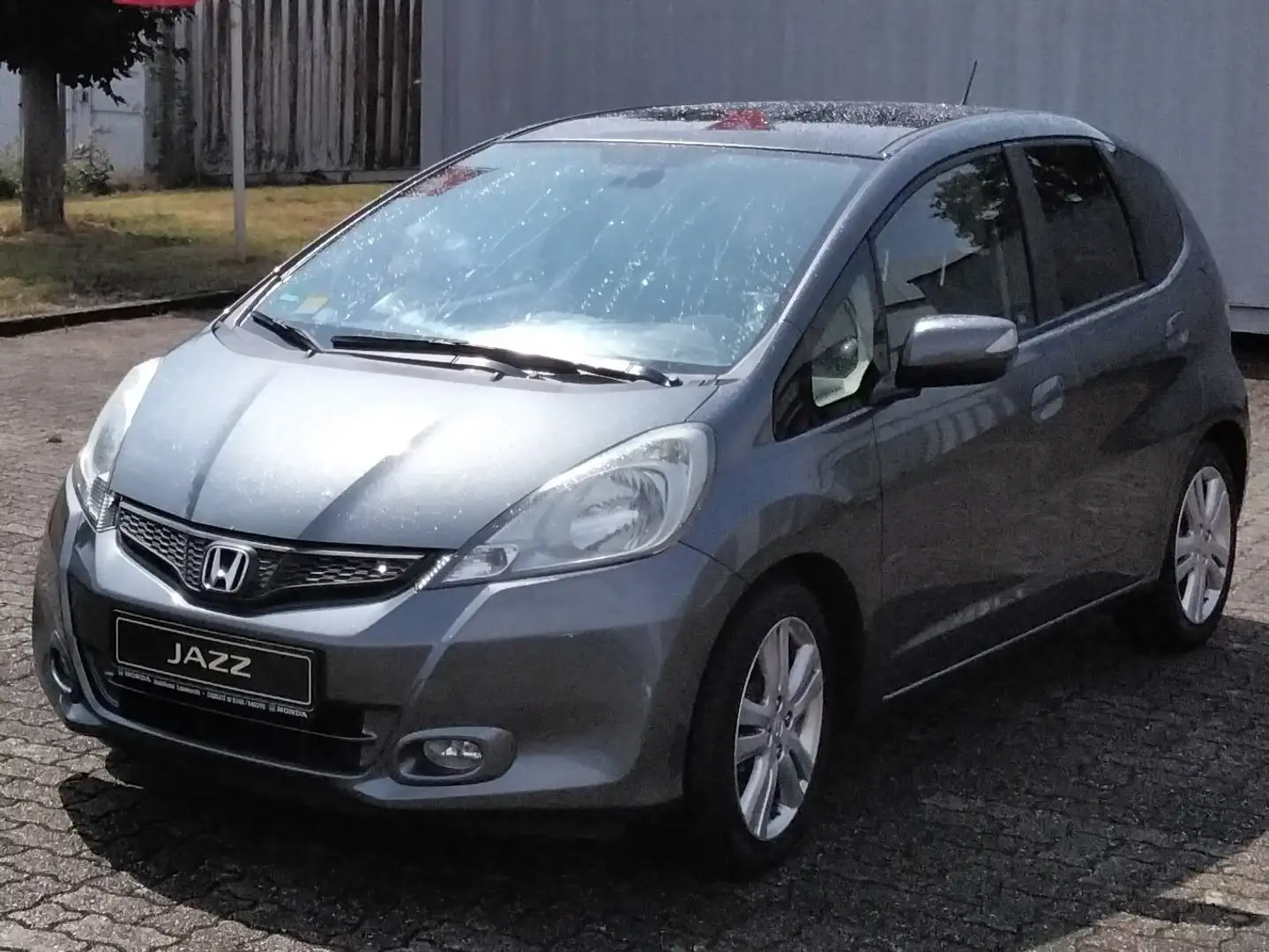 Honda Jazz 1.4 i-VTEC CVT Elegance Gris - 1