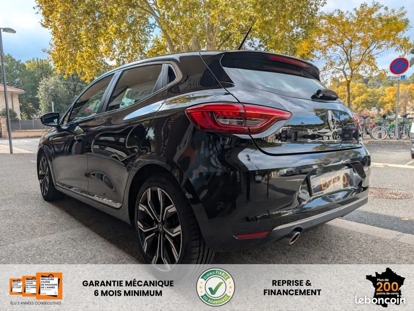 Renault Clio v (bja) 1.0 tce 100ch intens gpl -21 Noir - 2