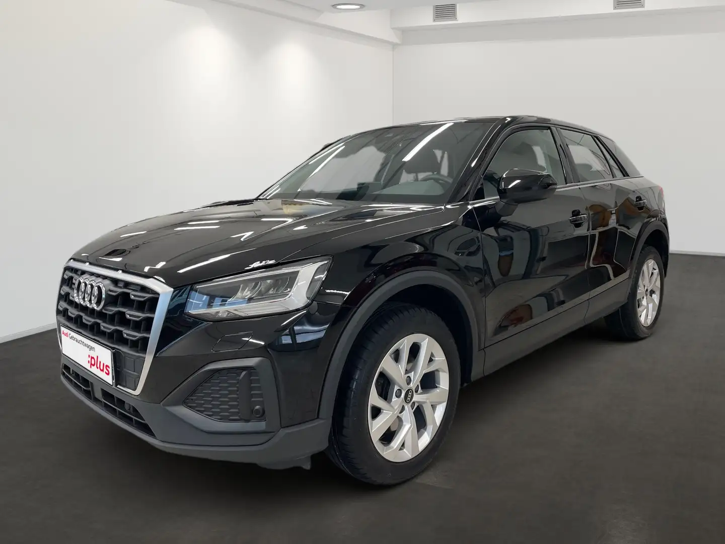 Audi Q2 35 TDI quattro *AHK*KAMERA*NAVI*LED* Zwart - 2