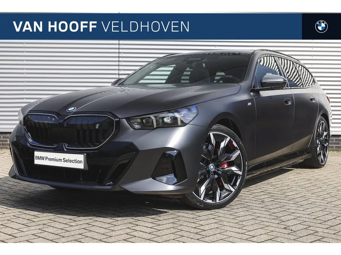BMW i5 Touring eDrive40 M Sport / Panoramadak / Trekhaak Gris - 1