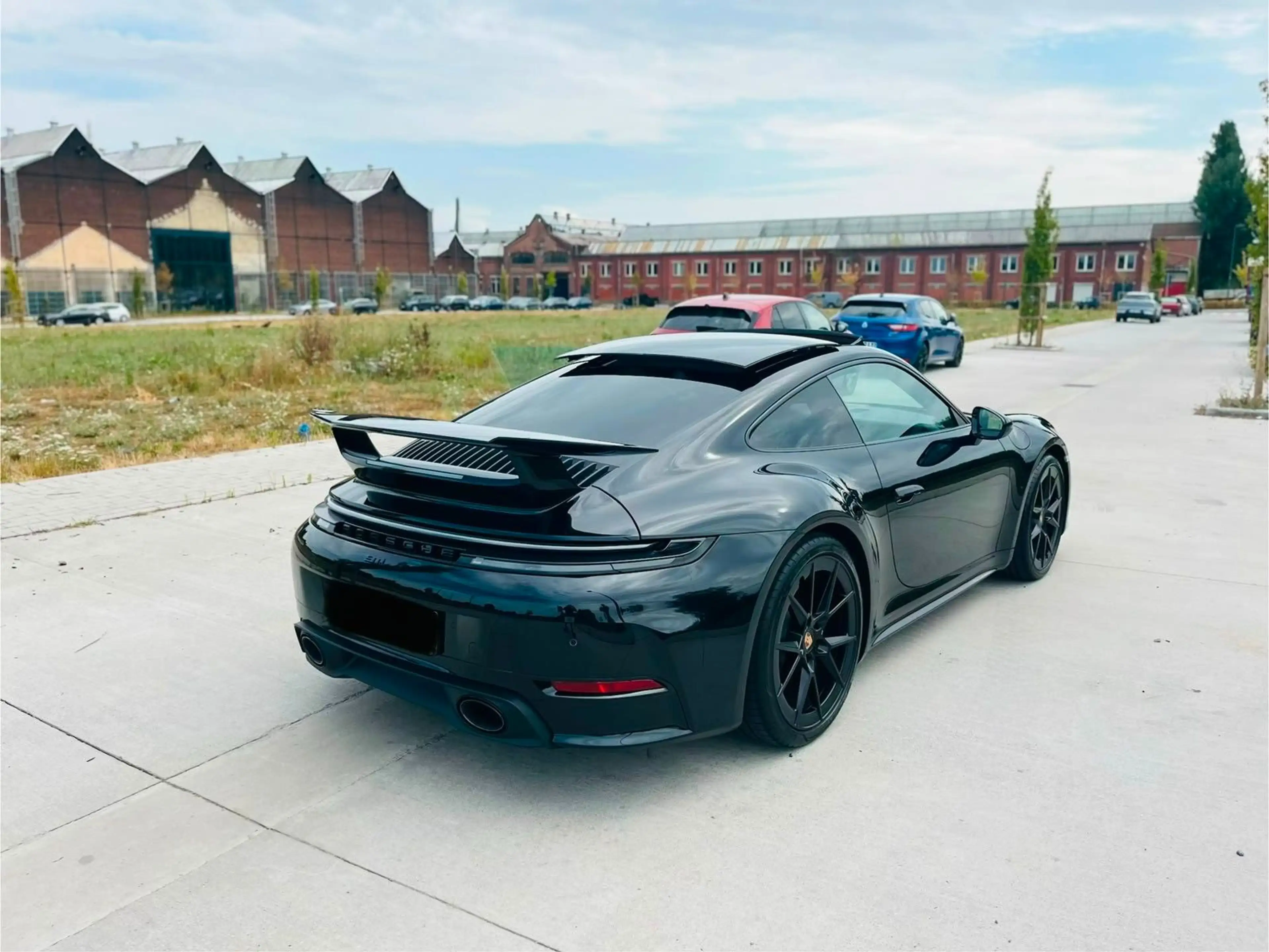 Porsche 911 Carrera/AeroKit Look GTS — photo 7