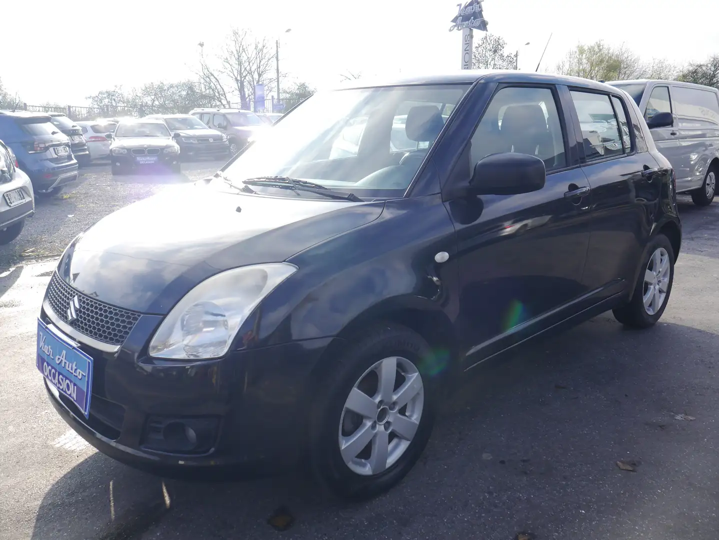Suzuki Swift Swift 1.3i 4X4*90000KM Noir - 2