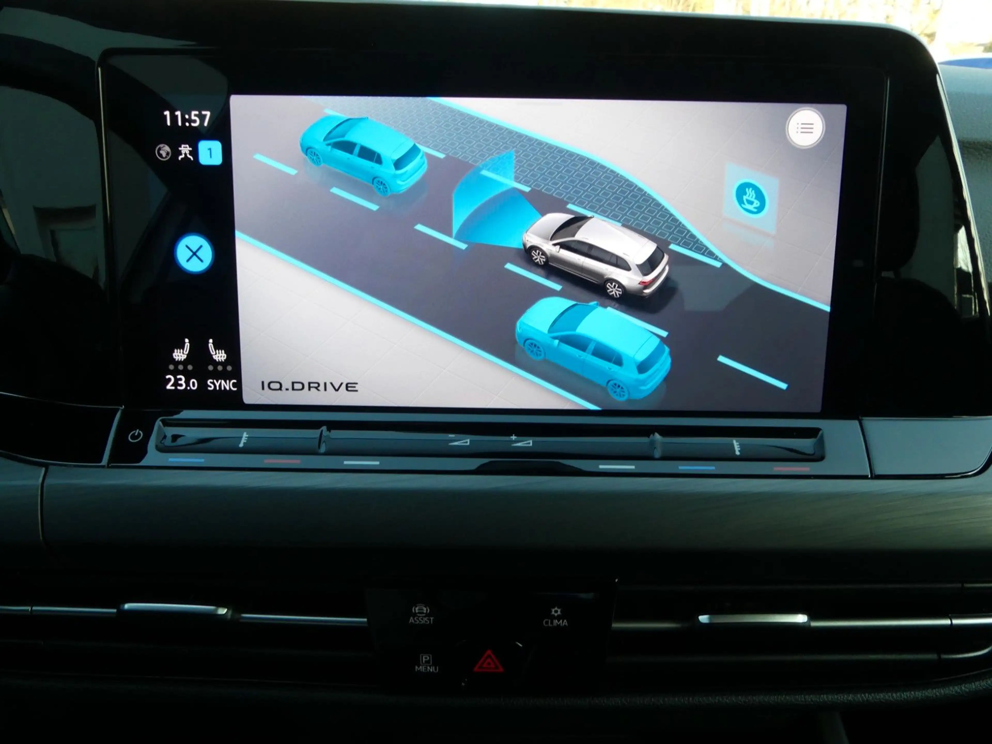 Volkswagen Golf VIII Style MASSAGE |LED+ |ACC |SPUR |SIDE — photo 15