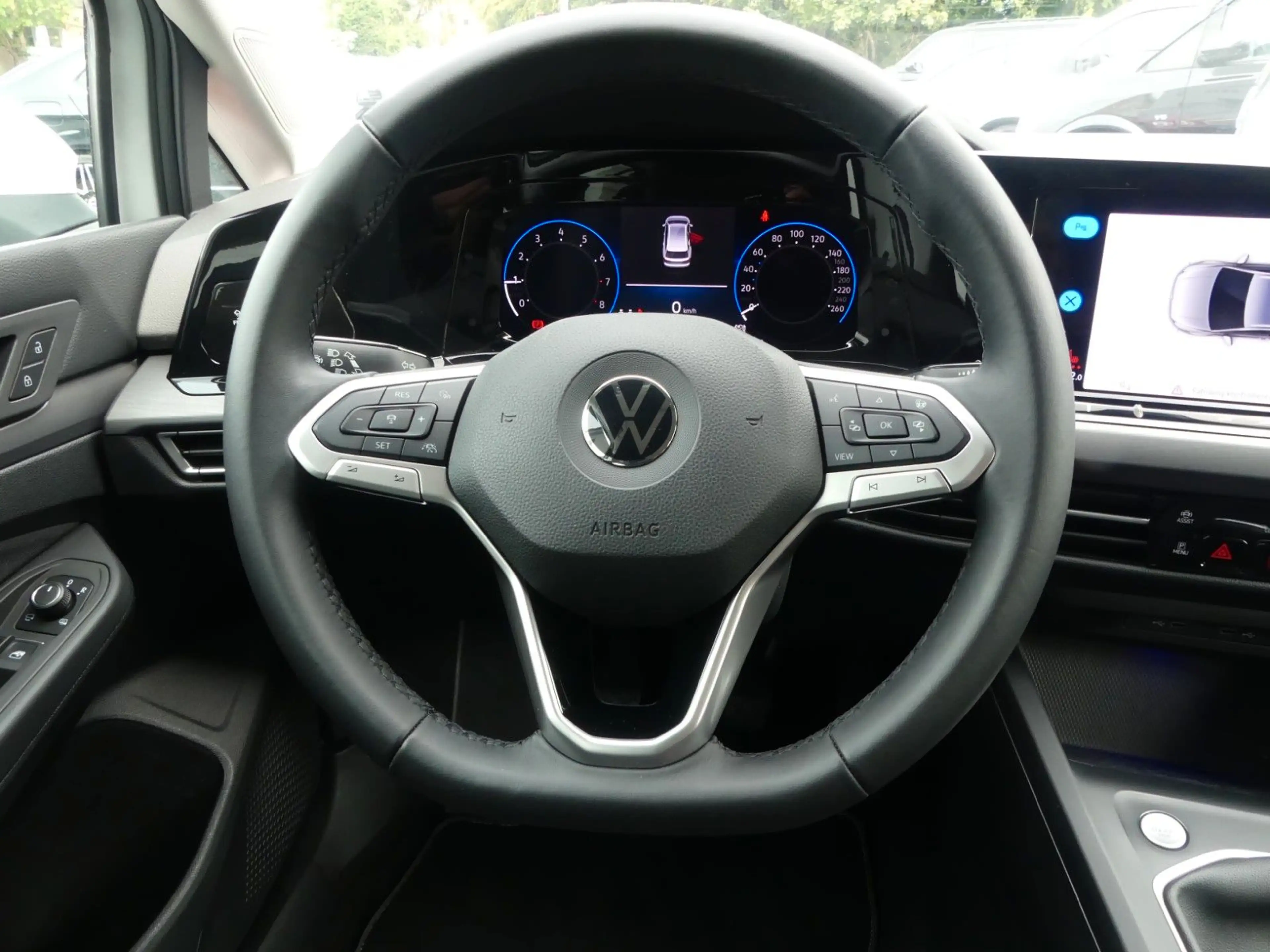 Volkswagen Golf VIII Style MASSAGE |LED+ |ACC |SPUR |SIDE — photo 12