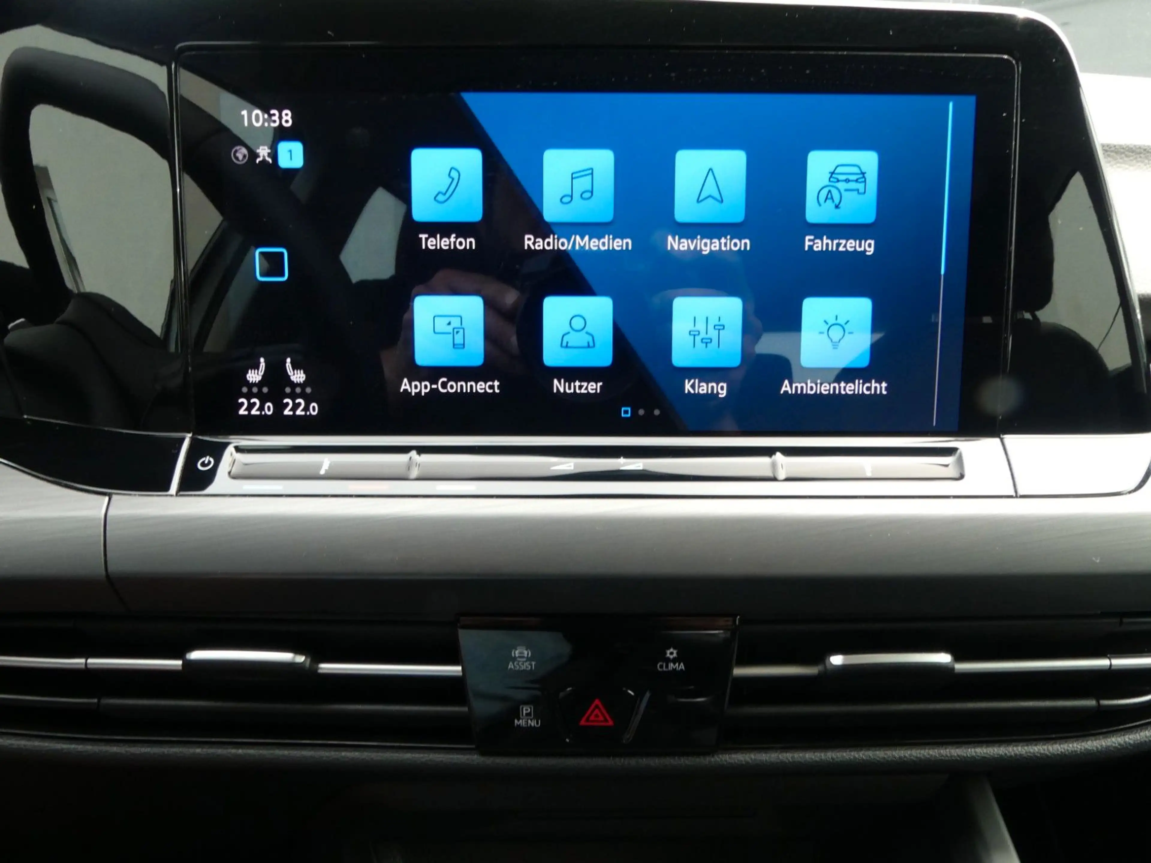 Volkswagen Golf VIII Style MASSAGE |LED+ |ACC |SPUR |SIDE — photo 14