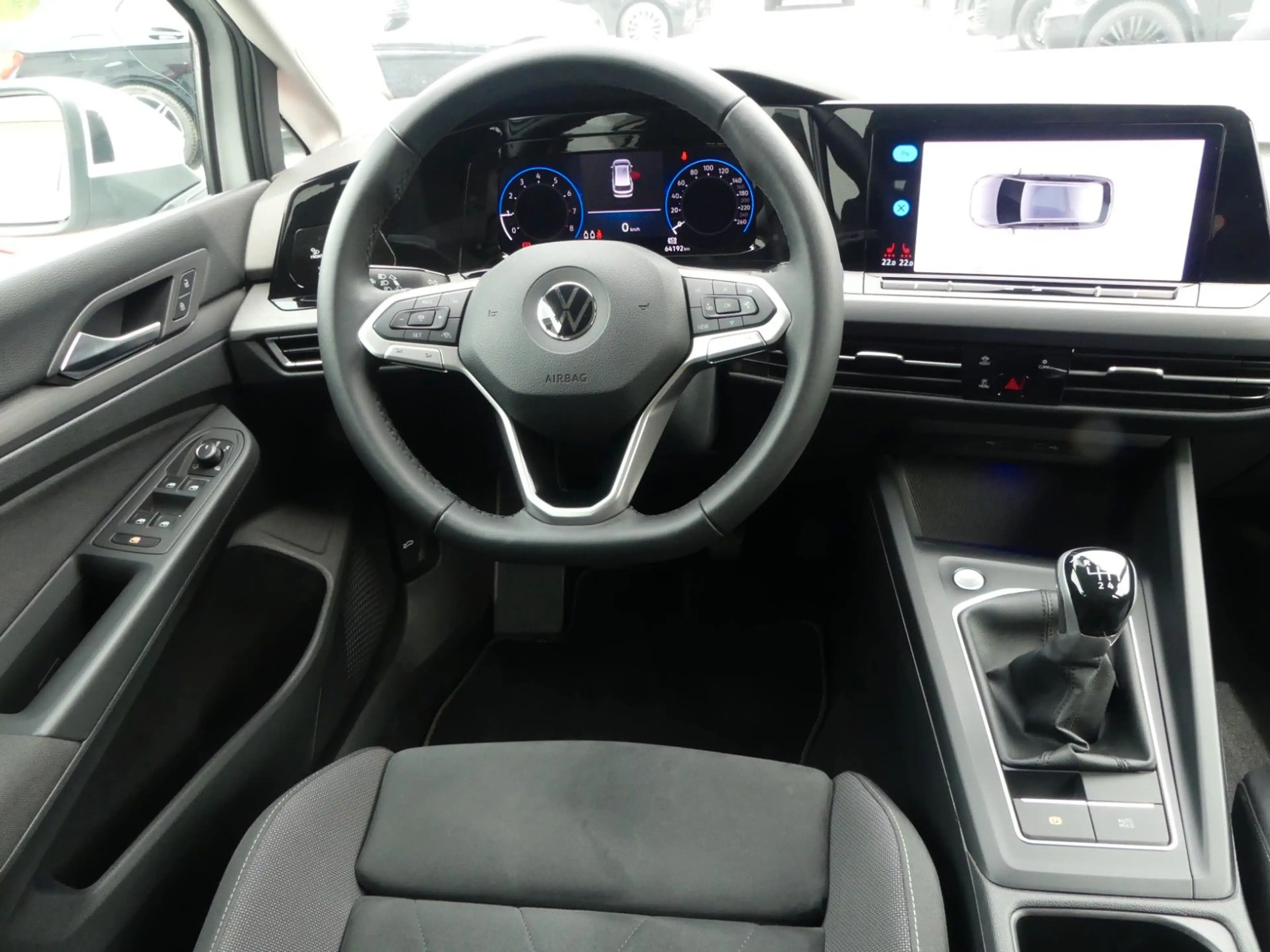 Volkswagen Golf VIII Style MASSAGE |LED+ |ACC |SPUR |SIDE — photo 11