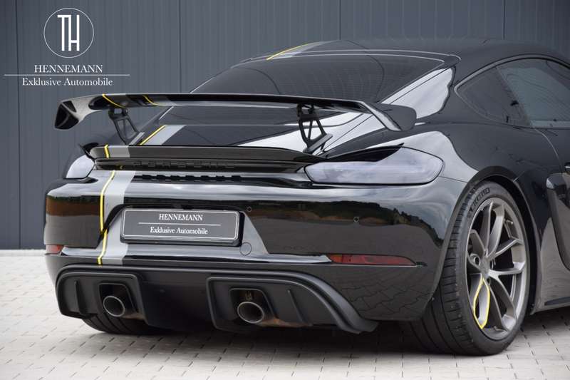Porsche 718 Cayman GT4*Clubsport*Manthey*Vollschale*BOSE*