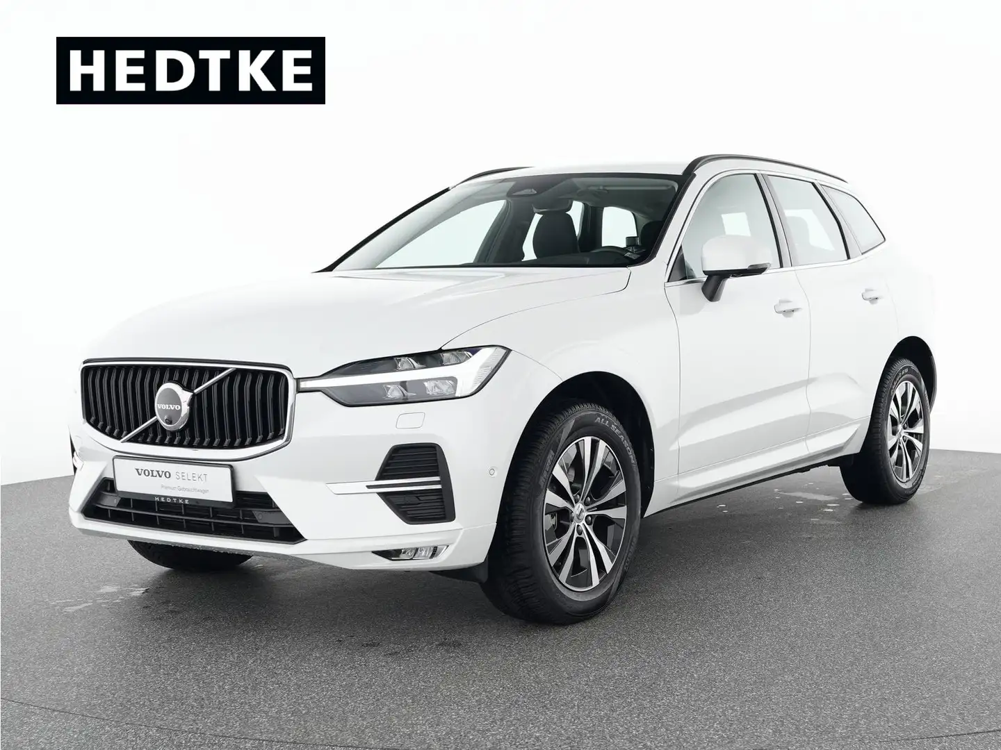 Volvo XC60 B4 Diesel Momentum Pro 18"+VOLL-LED+ACC+360 Blanco - 1