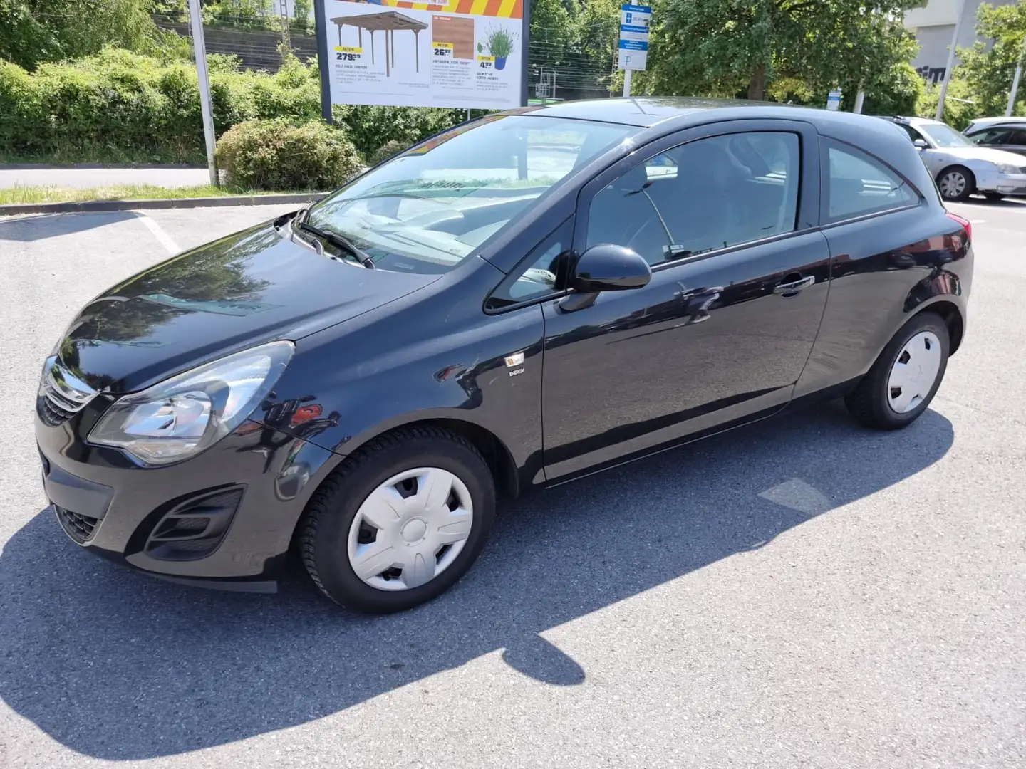Opel Corsa Energy Schwarz - 1