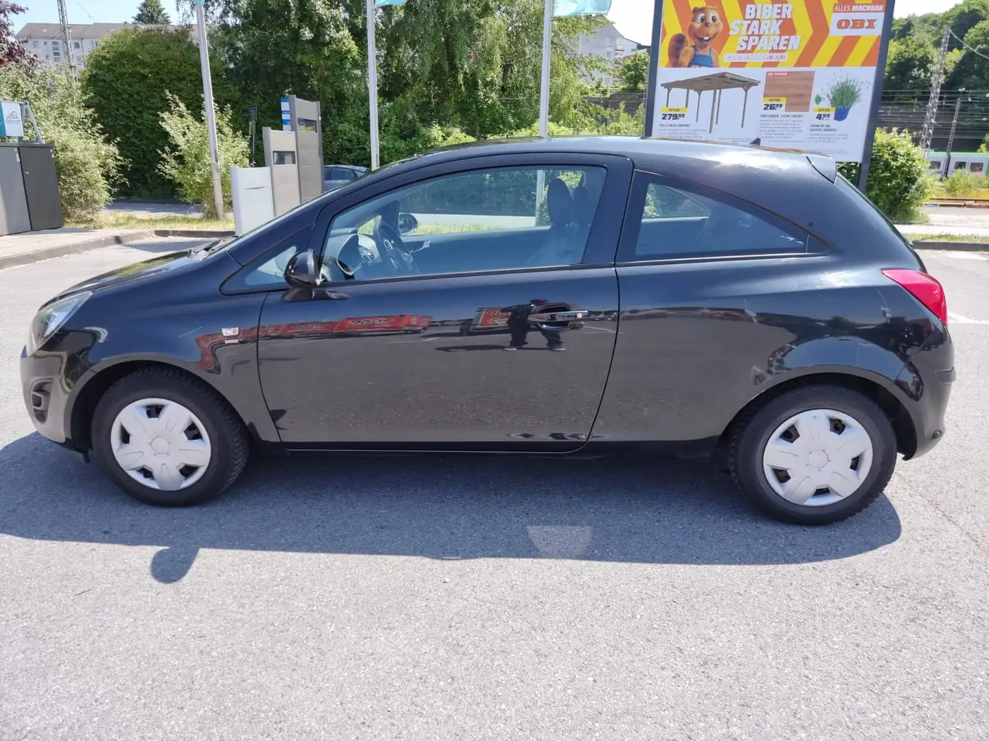 Opel Corsa Energy Schwarz - 2