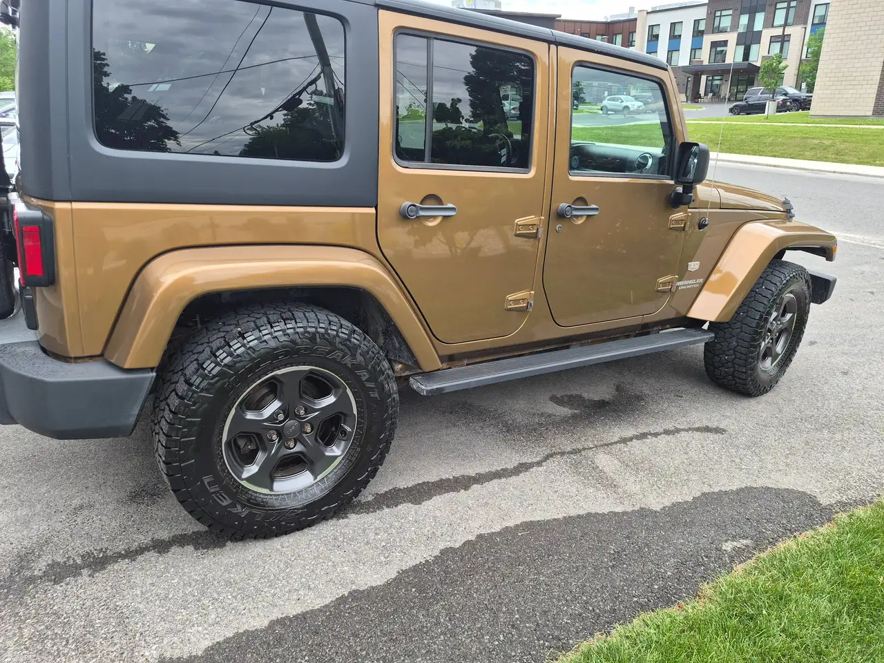 2011 Jeep Wrangler
