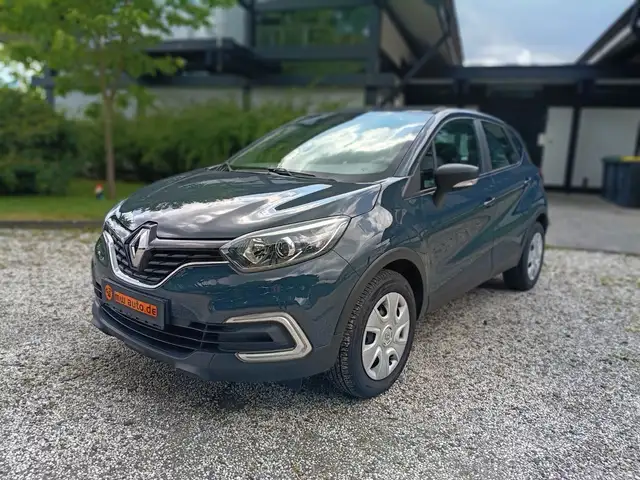 Renault Captur TCe 90 Life, 1.Hand,AHK, Scheckheft gepfl