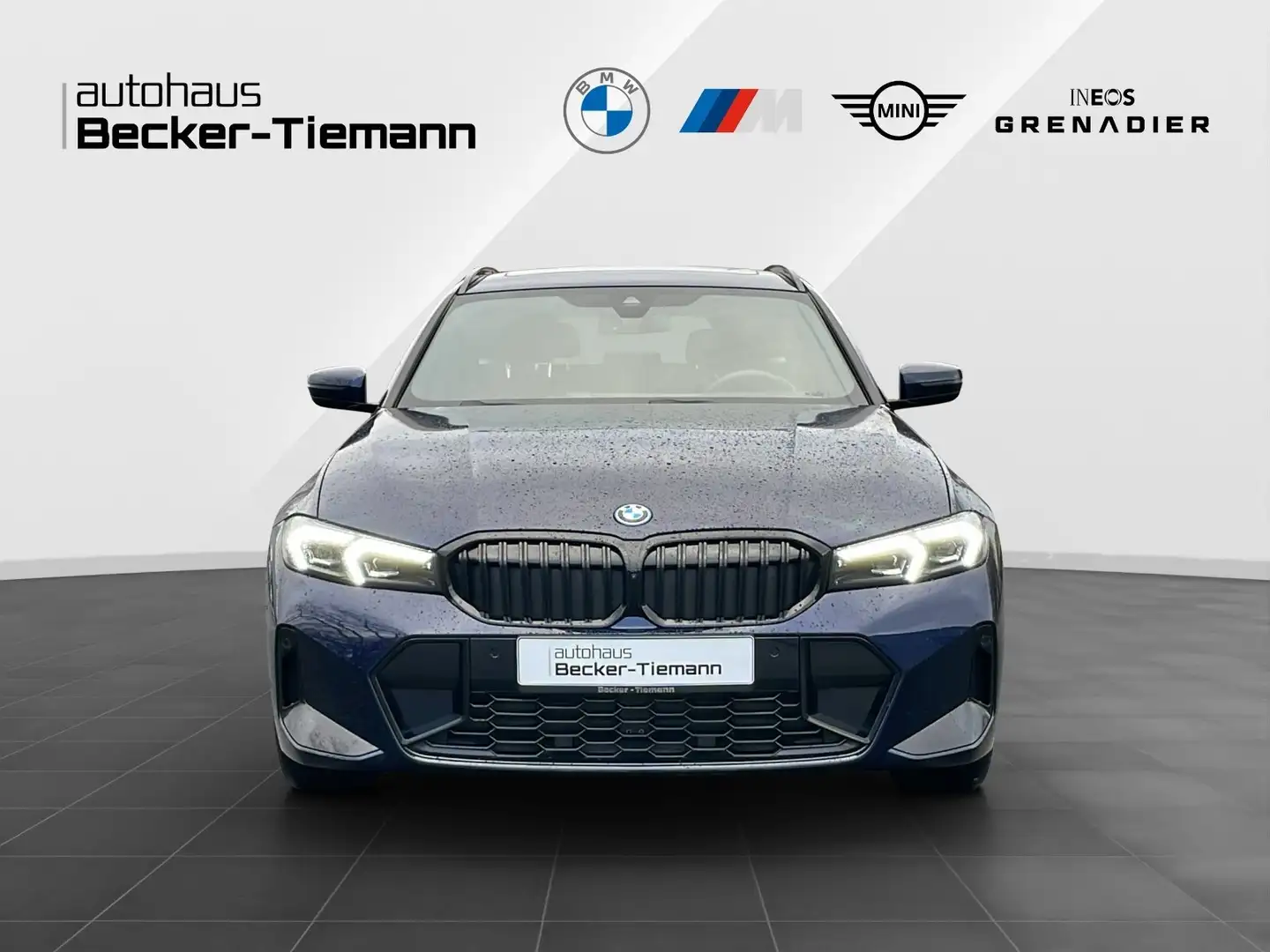 BMW 330 e Touring M Sport Pro | Pano.Dach | HK HiFi | AHK Blau - 2