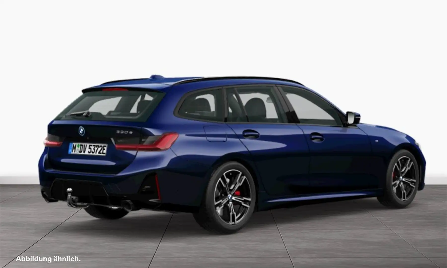 BMW 330 e Touring M Sport Pro | Pano. Dach | HiFi HK | AHK Blau - 2