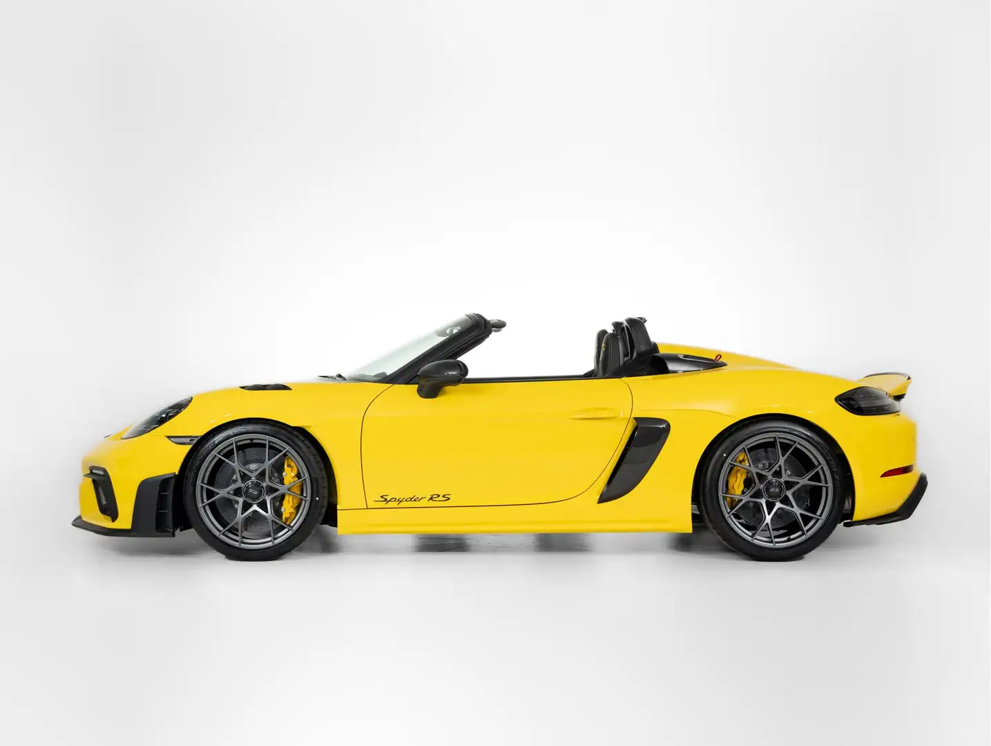 Porsche 718 Spyder RS Sárga - 2